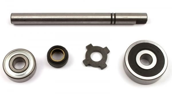 Ремкомплект ЗИЛ водяного насоса 130-1307023 (вал+2 подшипника+ступица ...