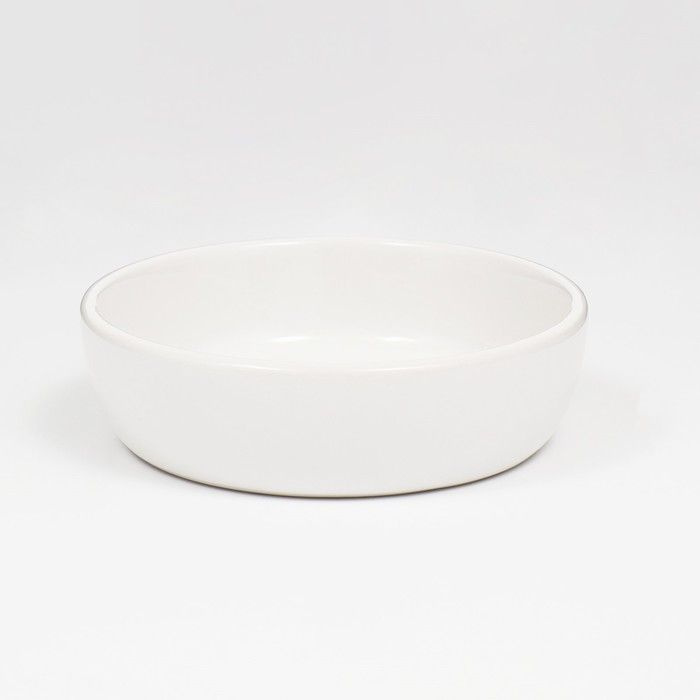Миска керамическая 11 х 11 х 4 см, 360 мл, белая - купить с доставкой ...