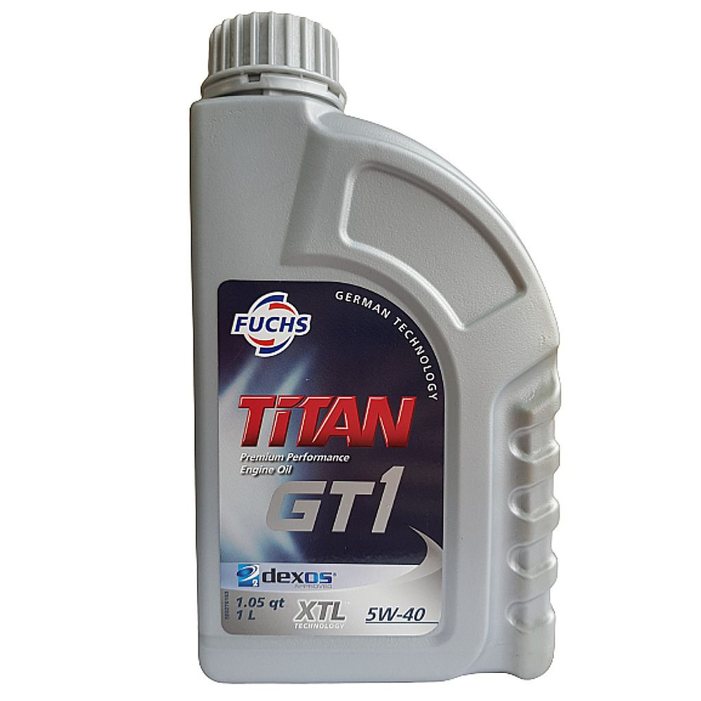 Fuchs TITAN GT1 5W-40 Масло моторное, Синтетическое, 1 л #1