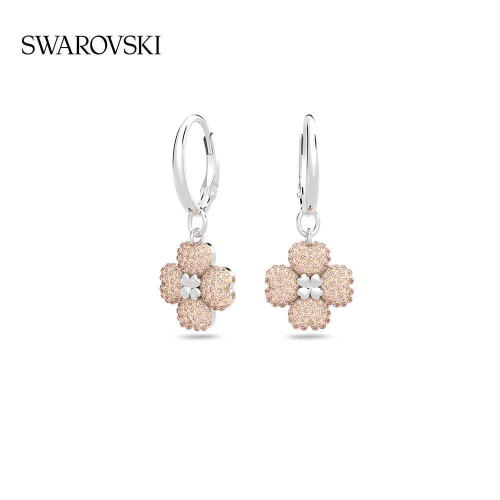 Swarovski Серьги подвески #1