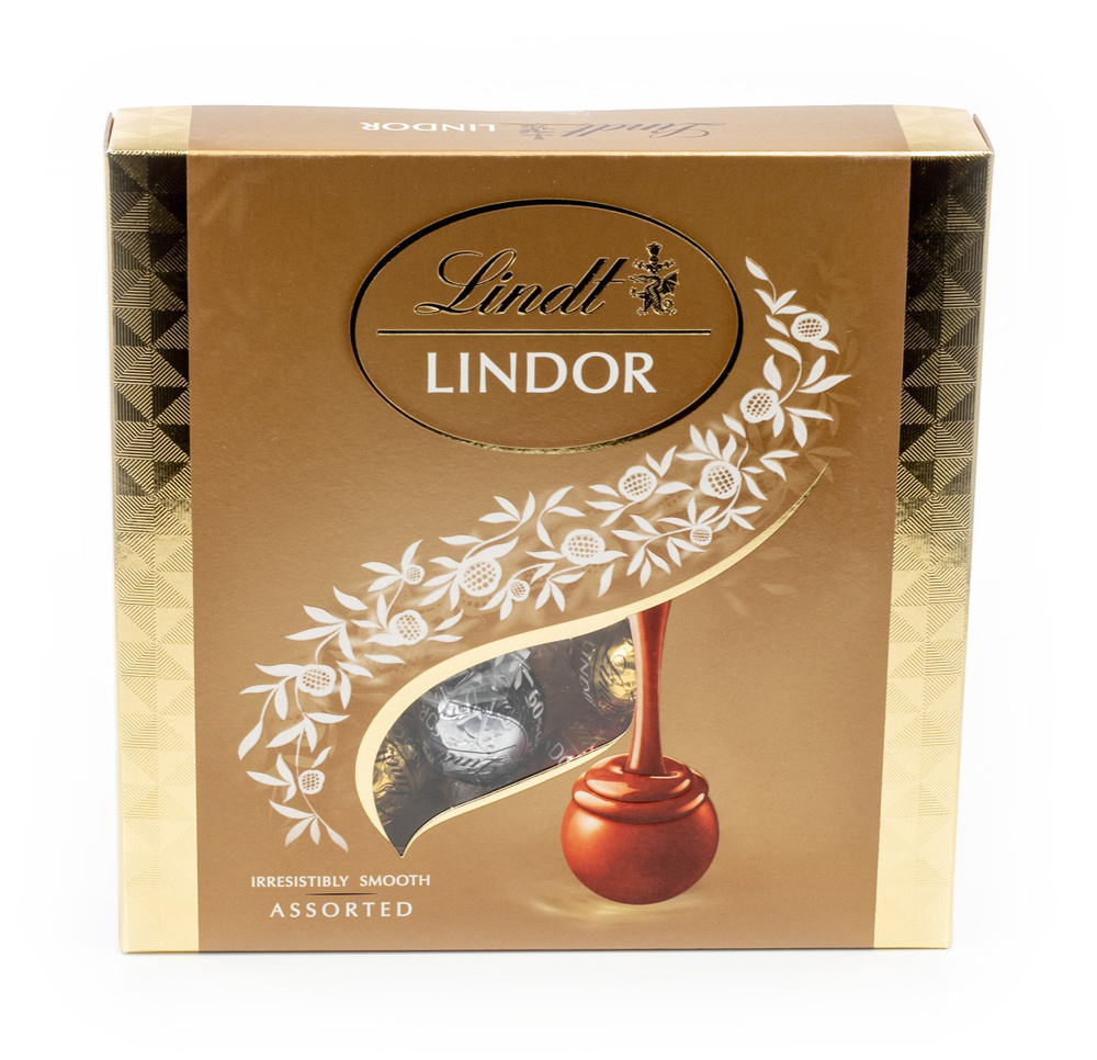 Конфеты Lindt / Линдт Линдор шоколадные с нежной тающей начинкой в ...