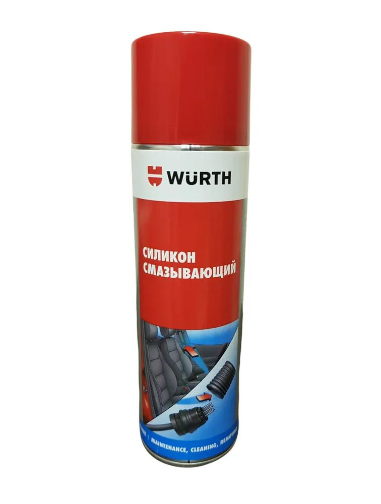 Спрей-смазка силиконовая WURTH - купить в интернет-магазине OZON по ...