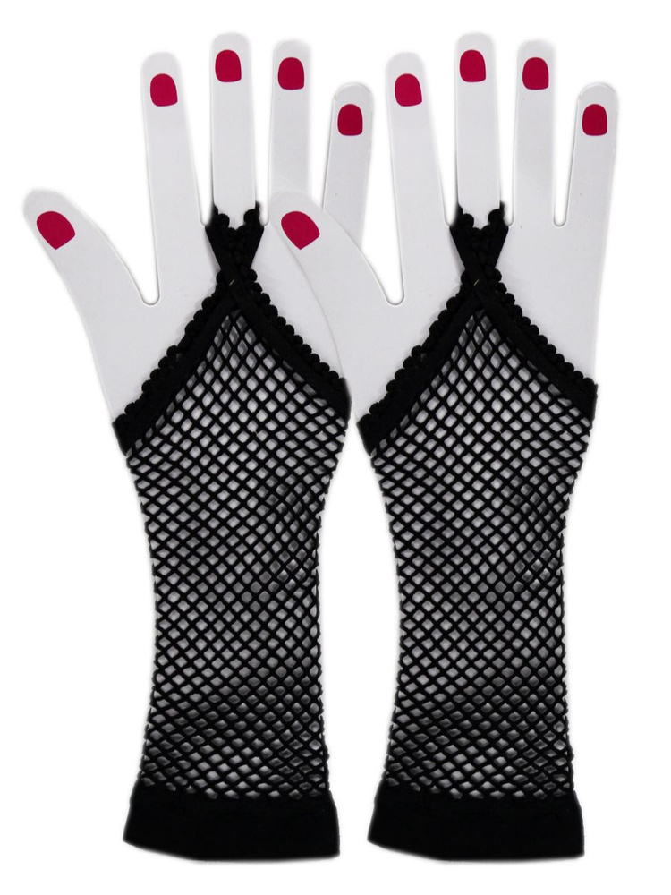 Митенки сеточка на средний палец - купить по доступным ценам в интернет ...