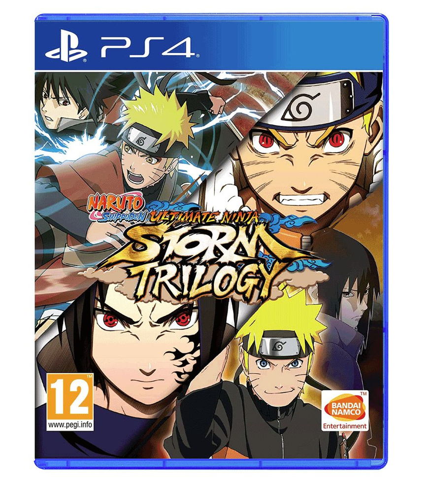 Видеоигра Naruto Shippuden: Ultimate Ninja Storm Trilogy PS4