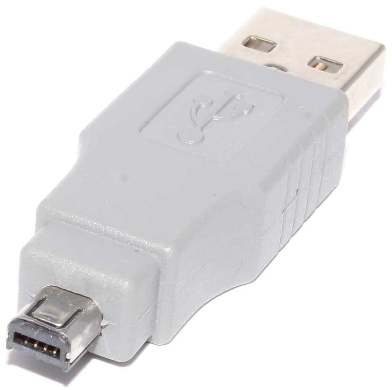 Кабель USB Переходник USB A (AM) - USB Mini B 4pin (Mitsumi) - купить ...