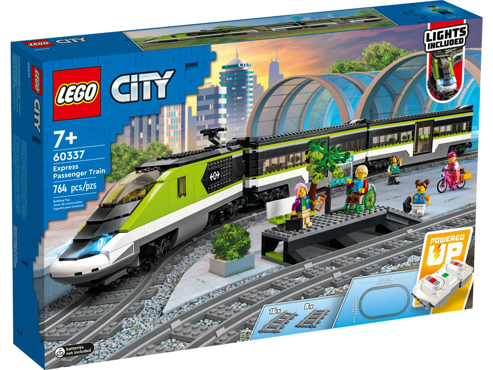 LEGO City Trains 764 7 60337