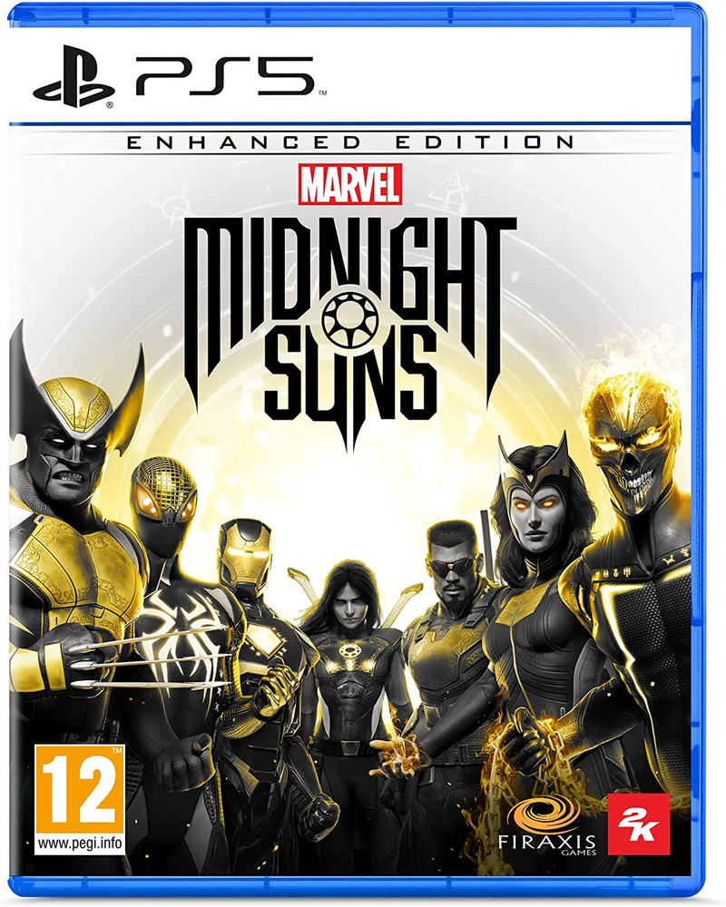 Игра Marvels Midnight Suns. Enhanced Edition (PlayStation 5, Английская  версия)