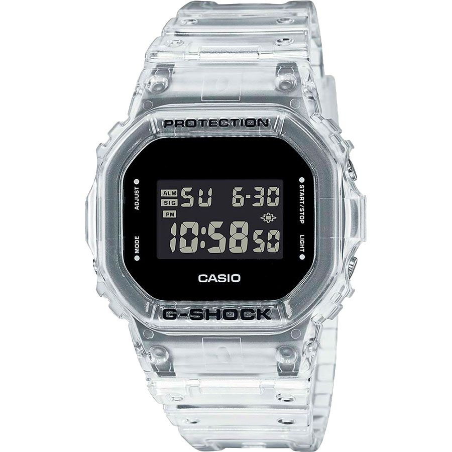 Часы наручные Casio G-Shock DW-5600SKE-7ER Гарантия 2 года #1
