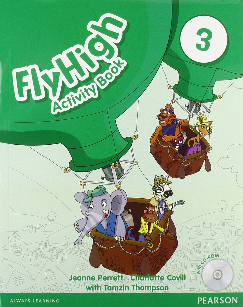 Fly High 3 Activity Book - купить с доставкой по выгодным ценам в  интернет-магазине OZON (813010712)