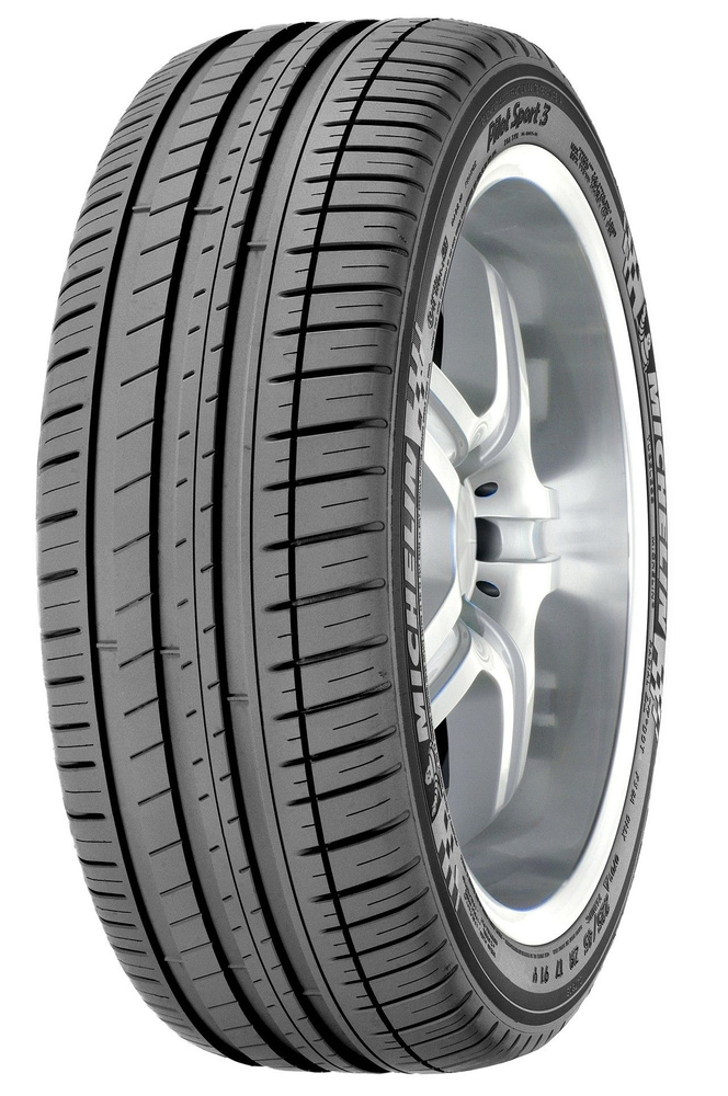 MICHELIN Pilot Sport 3 Шины  летние 255/40  R18 99Y #1