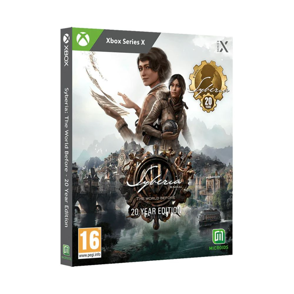 Игра Syberia The World Before 20 Year Edition (Xbox Series, Русская версия)  купить по низкой цене с доставкой в интернет-магазине OZON (815405373)