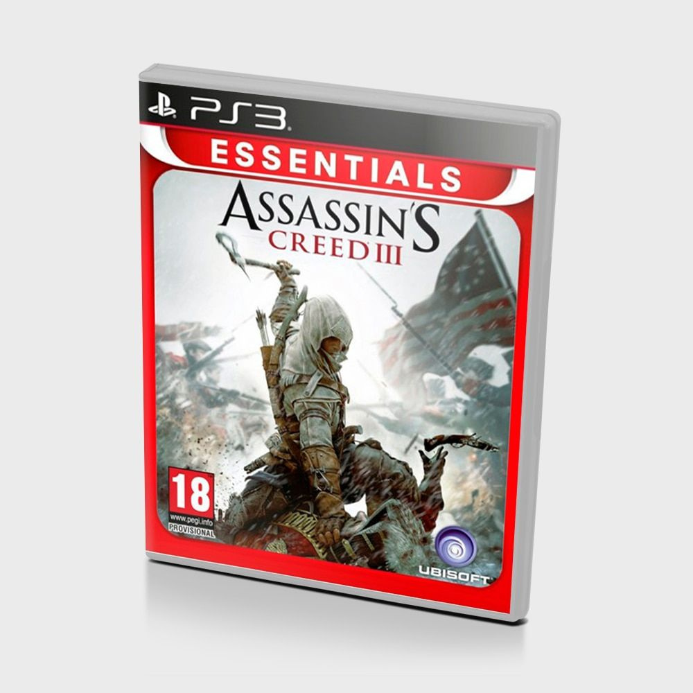 Игра Assassins Creed 3 RUS (PlayStation 3 купить по низкой цене с доставкой  в интернет-магазине OZON (924040911)