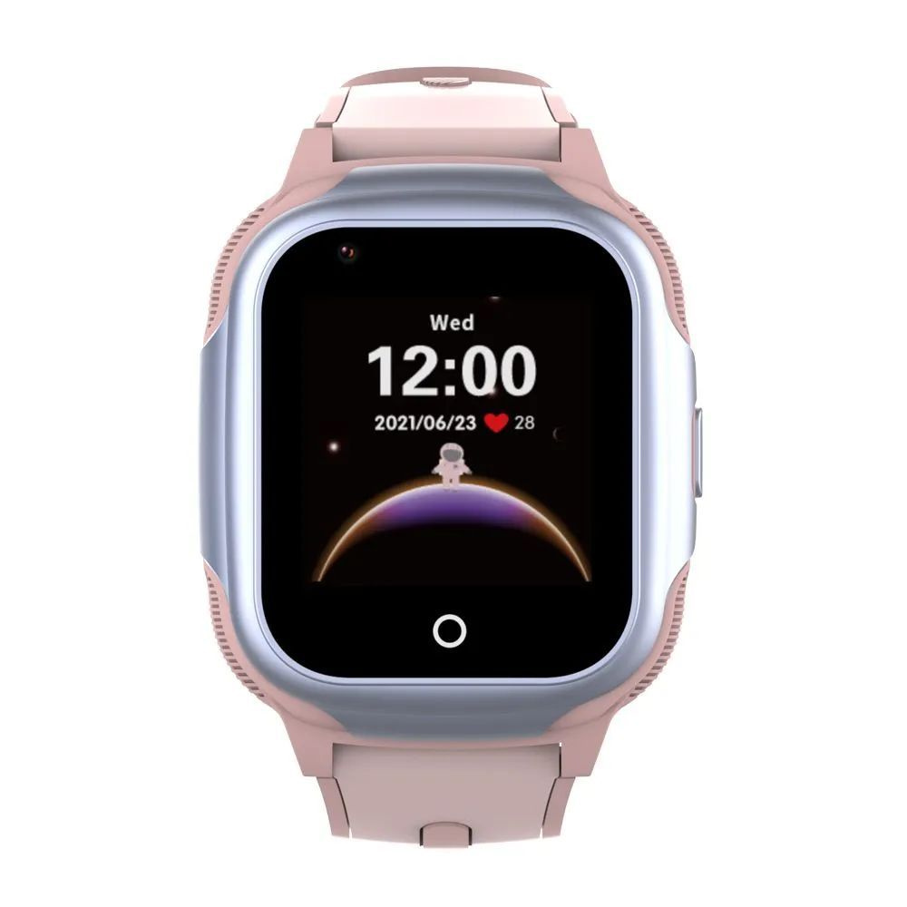 Купить смарт-часы Wonlex Smart Baby Watch CT16 GPS, WiFi, камера, 4G  голубые, экран 1.4