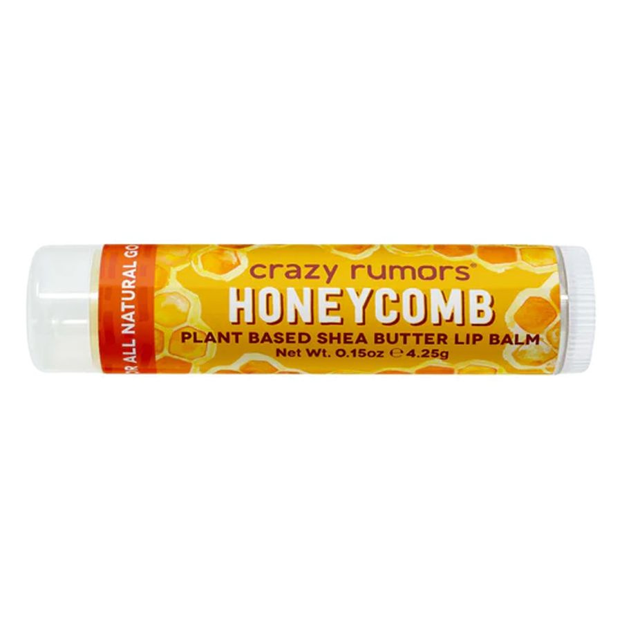 Crazy Rumors Бальзам для губ Honeycomb Lip Balm с ароматом Медовые Соты, 4.25 г  #1