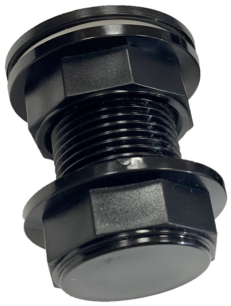 Штуцер (врезка) в бак (емкость) с прокладкой и заглушкой 1" ОБ-25Н для ...