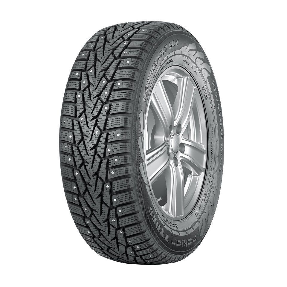 Шины для легковых автомобилей Nokian Tyres 235/60 18 Зима Шипованные -  купить в интернет-магазине OZON с доставкой (1194771727)