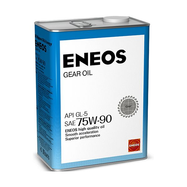 Трансмиссионное масло Eneos Gear GL-5 75W-90, 4 л - купить по выгодной ...
