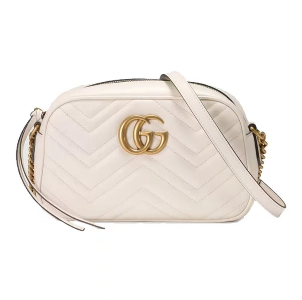 Gucci Marmont сумка белая