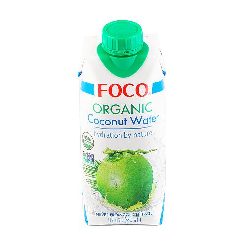 Кокосовая вода FOCO, без сахара 330 мл #1