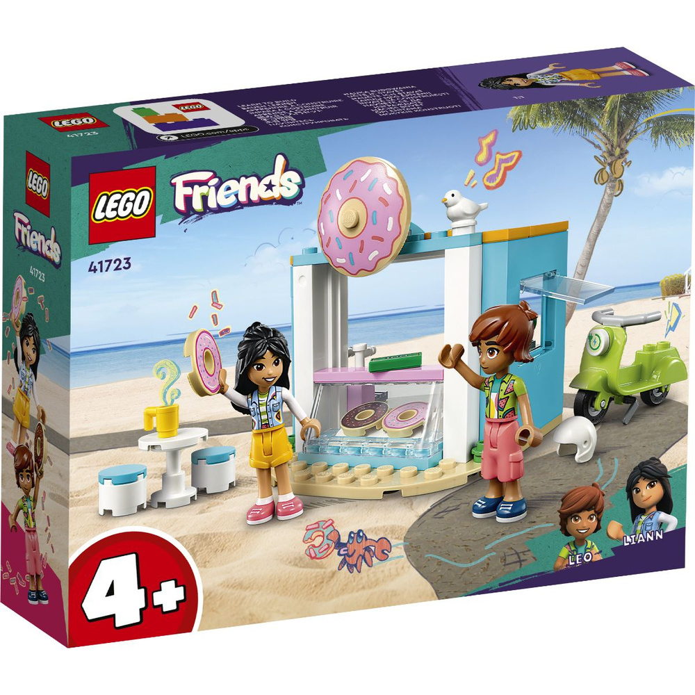 Конструктор LEGO Friends 41723 Магазин пончиков #1