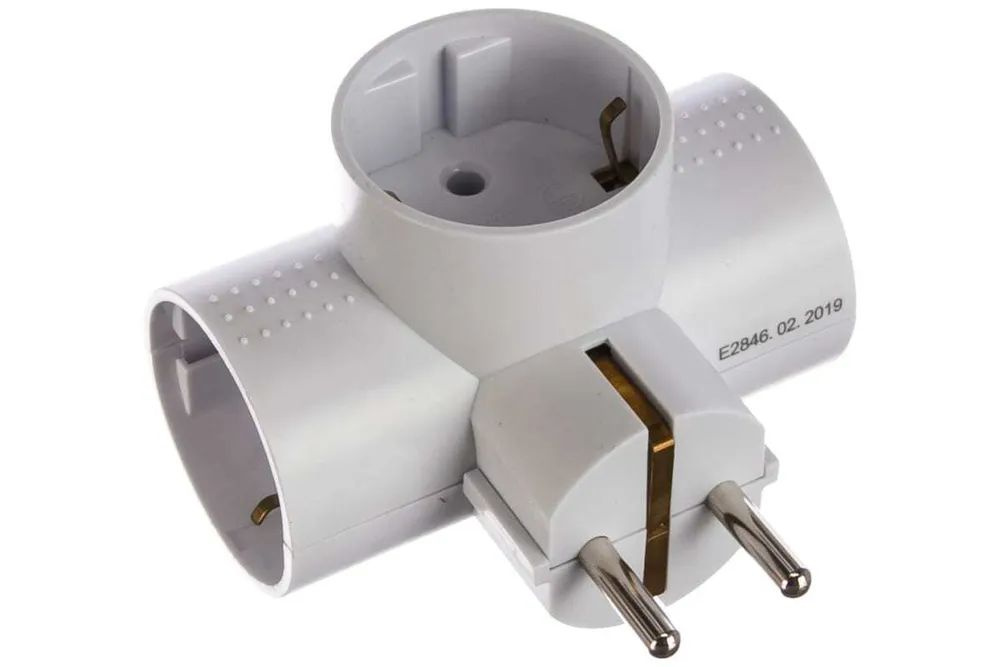 Разветвитель электрический - купить по выгодной цене в интернет ...