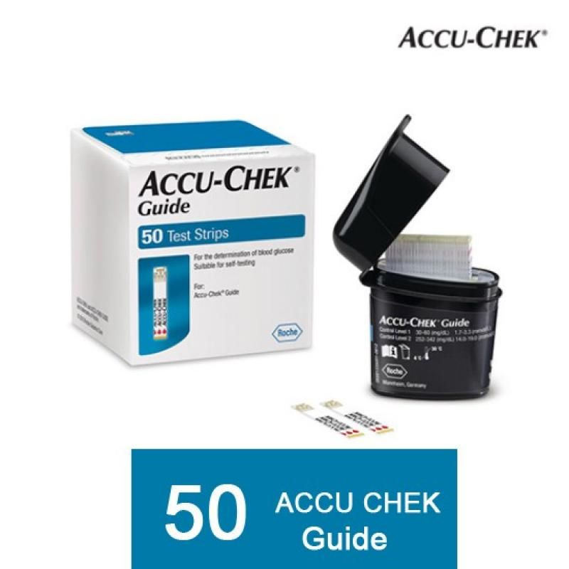 Тест-полоски АККУ-ЧЕК Гид (Accu-Chek Guide), 50 штук #1