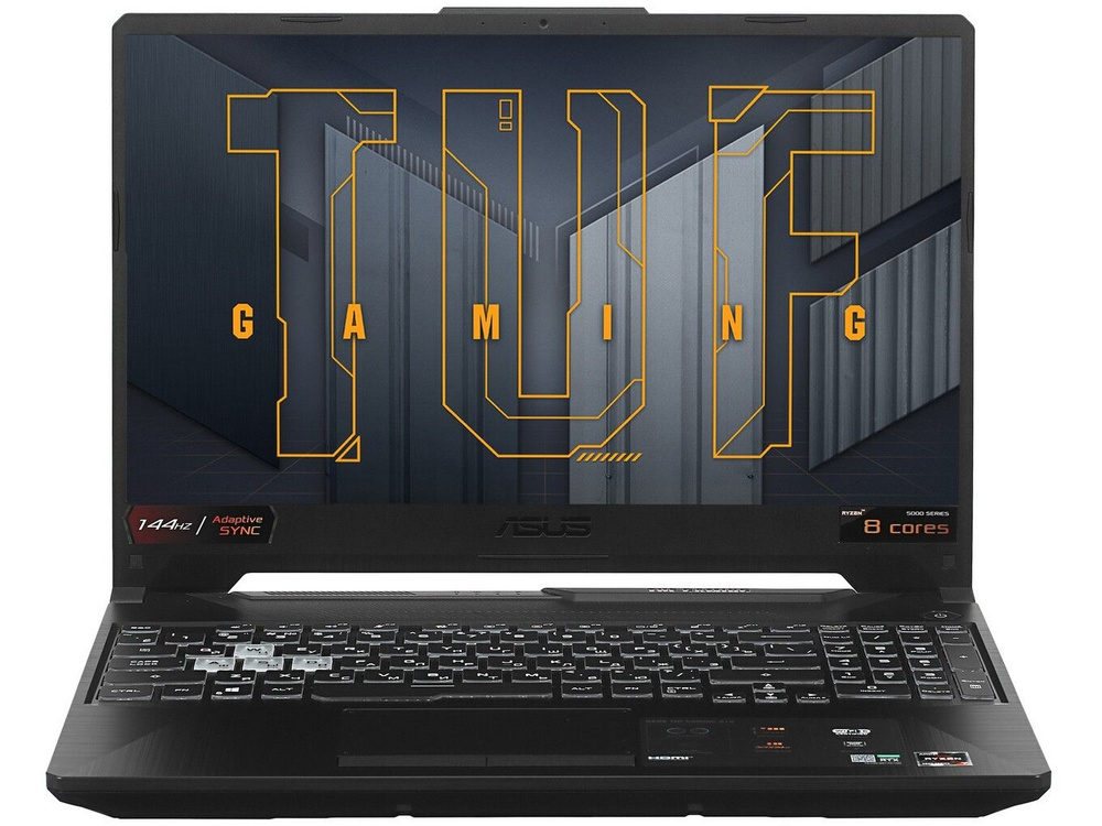 Игровой ноутбук ASUS, TUF Gaming A15 FX506QM-HN052 (90NR0607