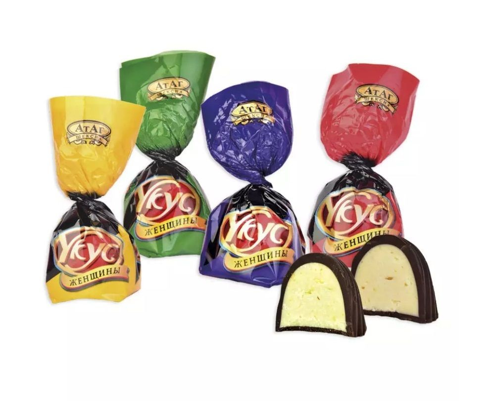 Конфеты Укус женщины 1000 г Атаг - купить с доставкой по выгодным ценам ...