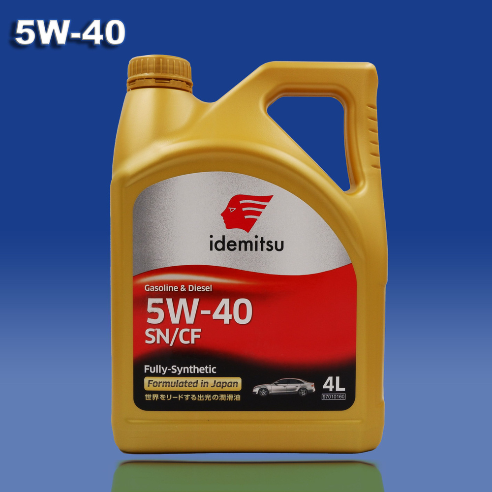 Масло моторное Autoparts 5W-40 Синтетическое - купить в интернет ...