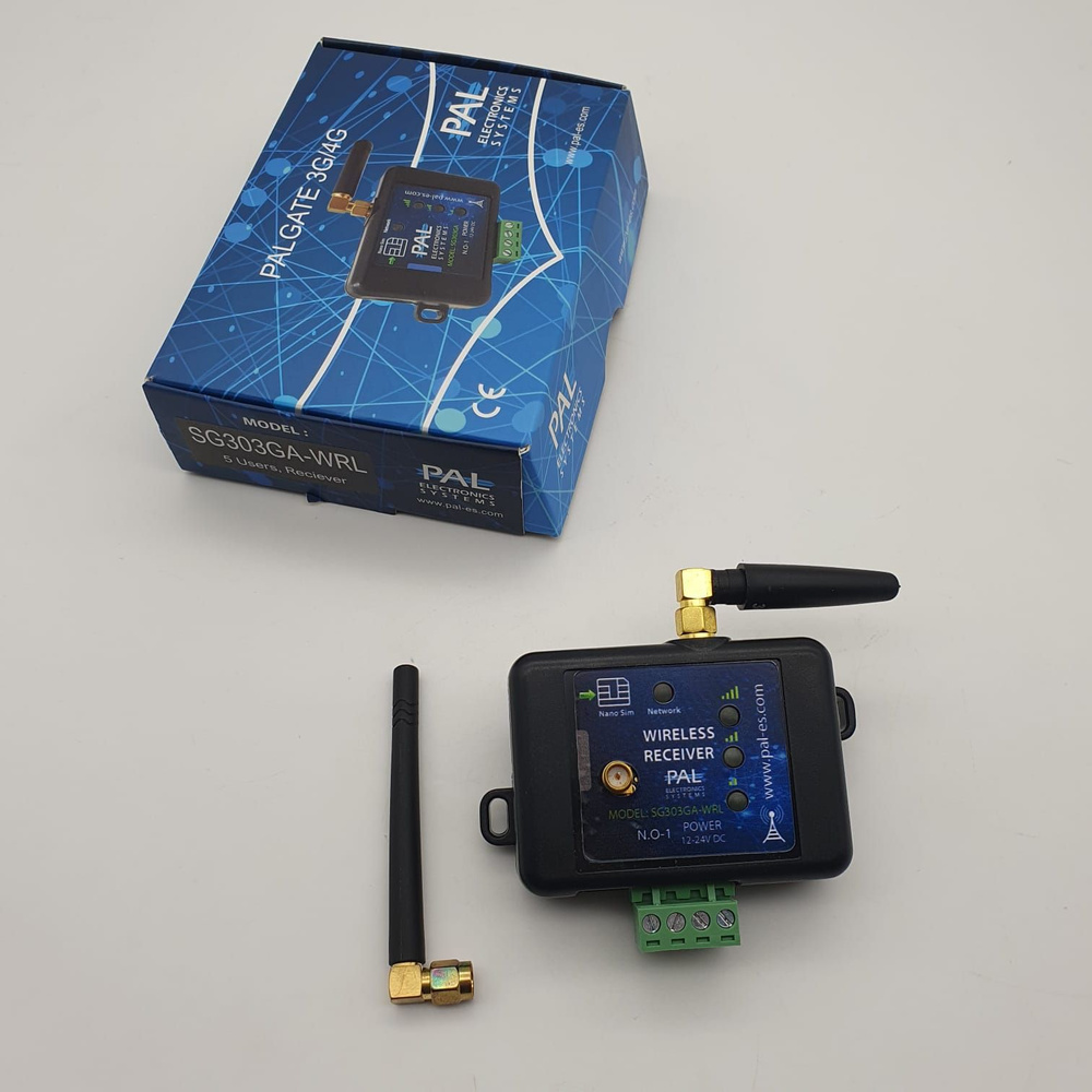 GSM Контроллер PAL-ES Smart Gate SG303GA-WRL 3G/4G (GSM-модуль) купить ...