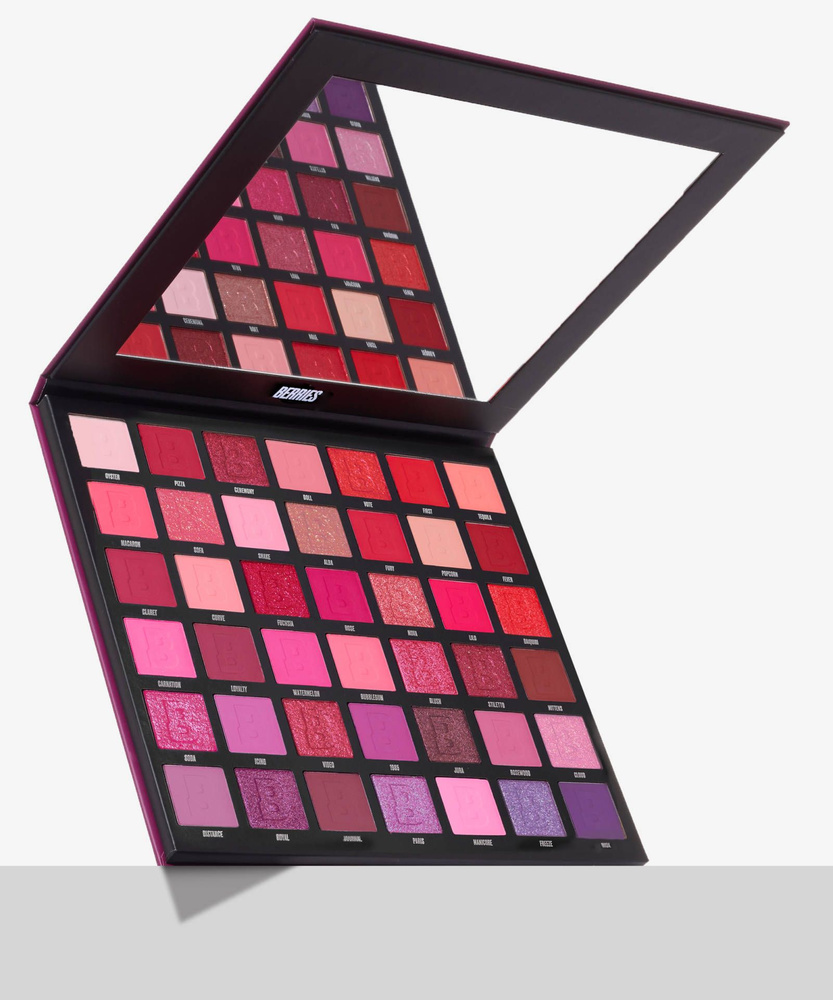 Палетка теней для век Beauty Bay BERRIES 42 colour palette - купить с ...