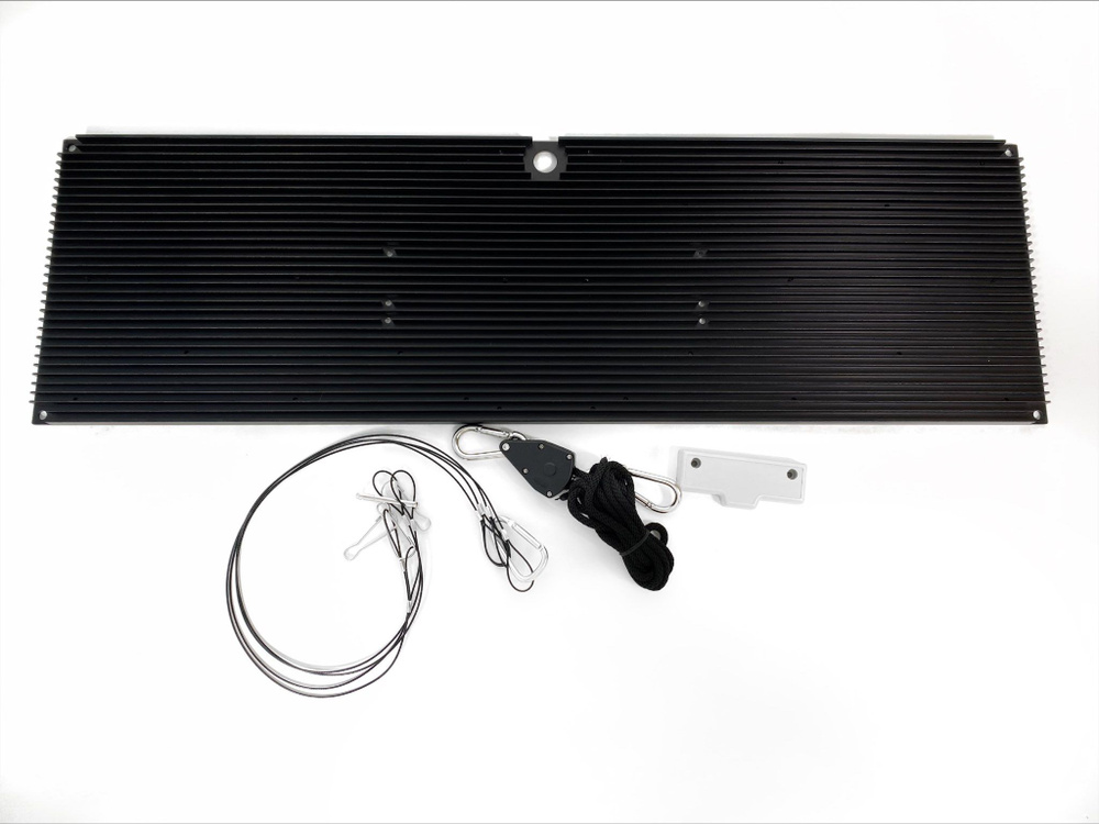 Радиатор охлаждения для светодиодных/ LED/ фитоламп/ квантум борд ...