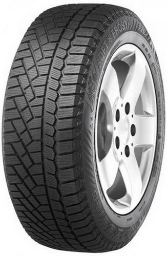 Gislaved Soft Frost 200 Шины  зимние 245/45  R19 102T Нешипованные #1