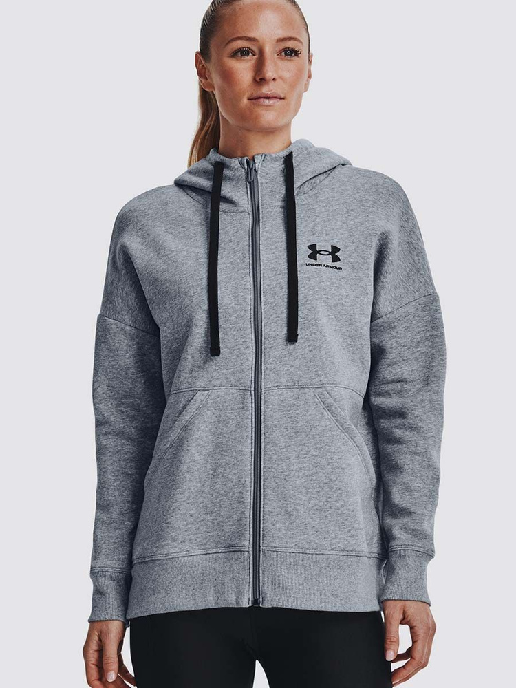 Under armour best sale fleece fz hoodie