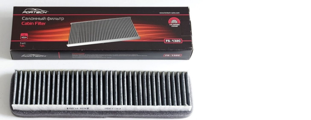 Фильтр салонный Fortech для Дэу Нексия I (95-08), Нексия 2 Эсперо 08 ...
