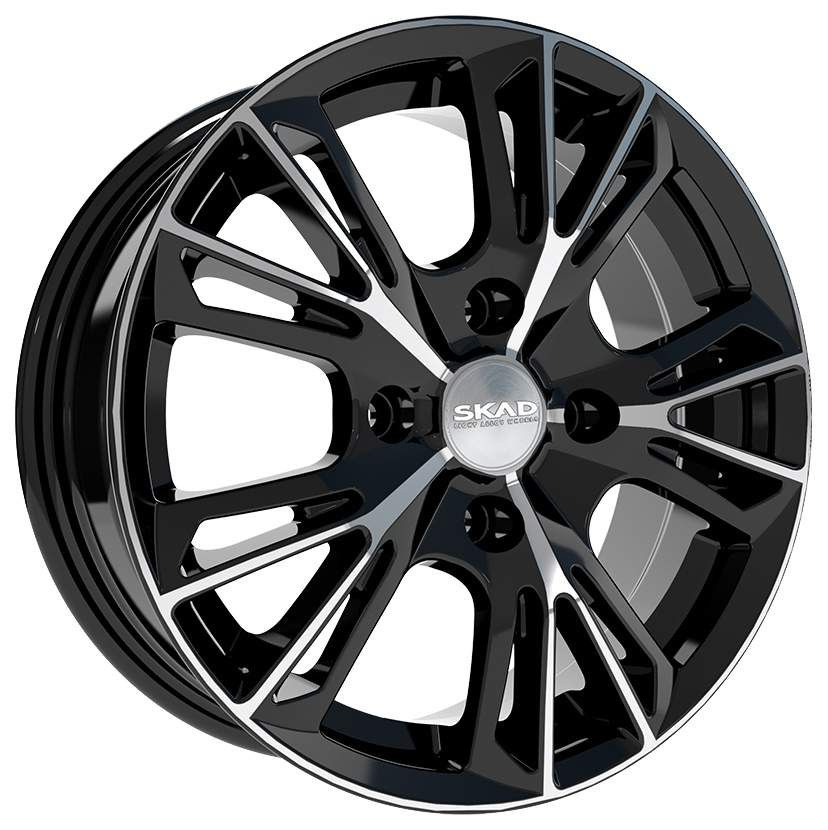 Колесный диск Skad 15x6" PCD4x100 ET48 Литой - купить по выгодной цене ...