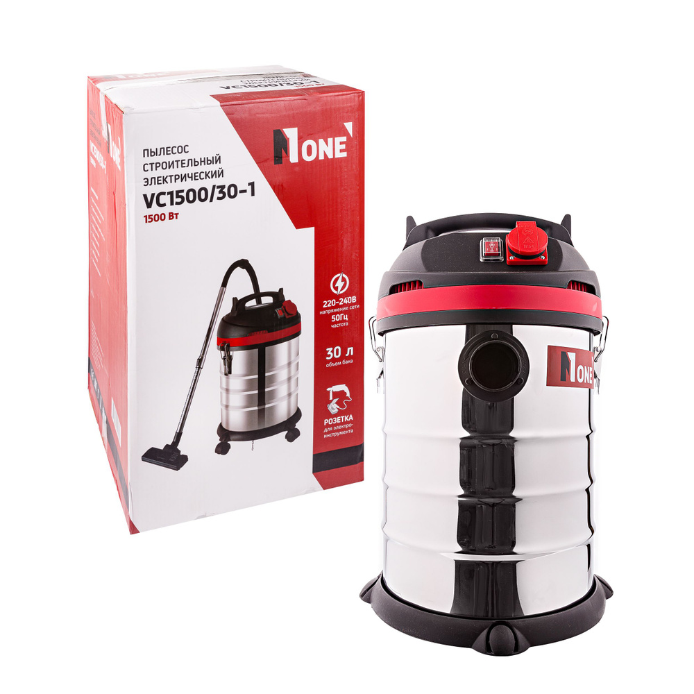 Строительный пылесос NUMBER ONE VC1500/30-1 №1 купить по низкой цене с ...