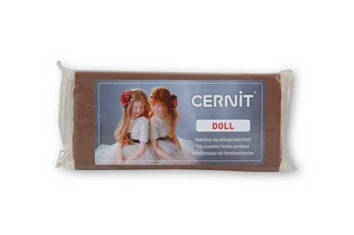 Полимерный моделин "Cernit Doll " 500гр. нуга/056 #1