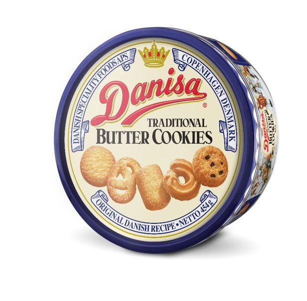 Печенье Danisa Butter Cookies cдобное, 454г #1