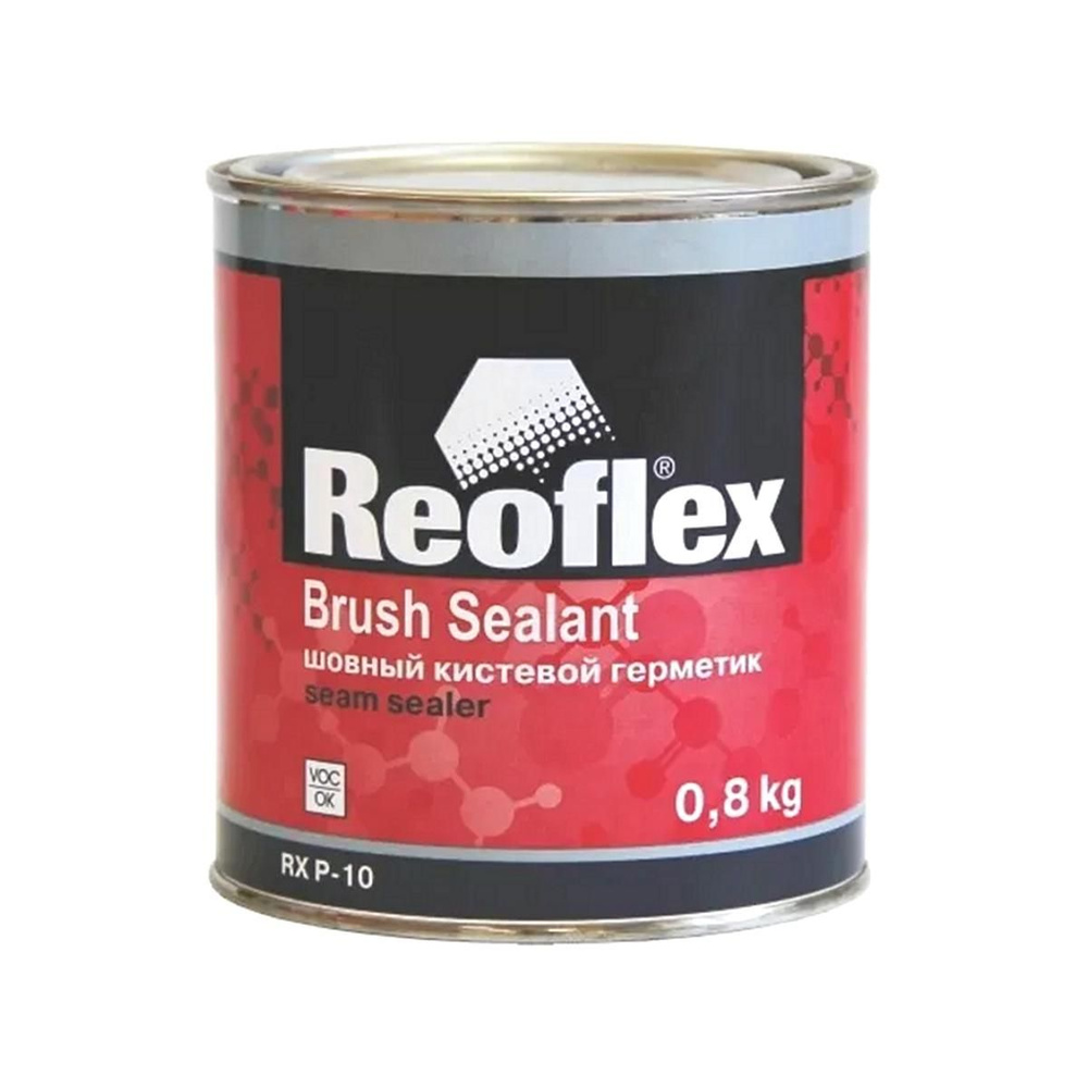 Шовный кистевой герметик Reoflex RX P-10 Brush Sealant серый 0,8 кг. #1