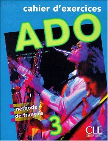 ADO 3 Cahier #1