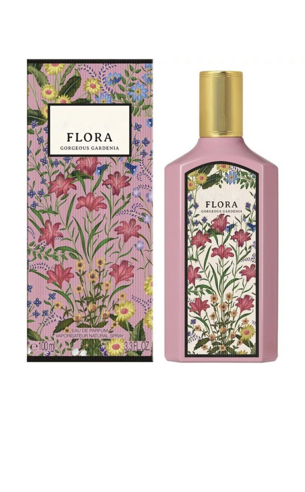 Парфюмерная вода женская Flora Gorgeous Gardenia 100 ml Вода ...