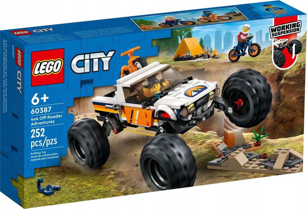 Lego city jeep on sale