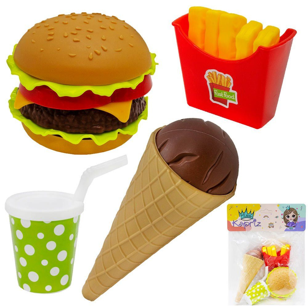 Набор продуктов детский игрушечный - купить с доставкой по выгодным ...