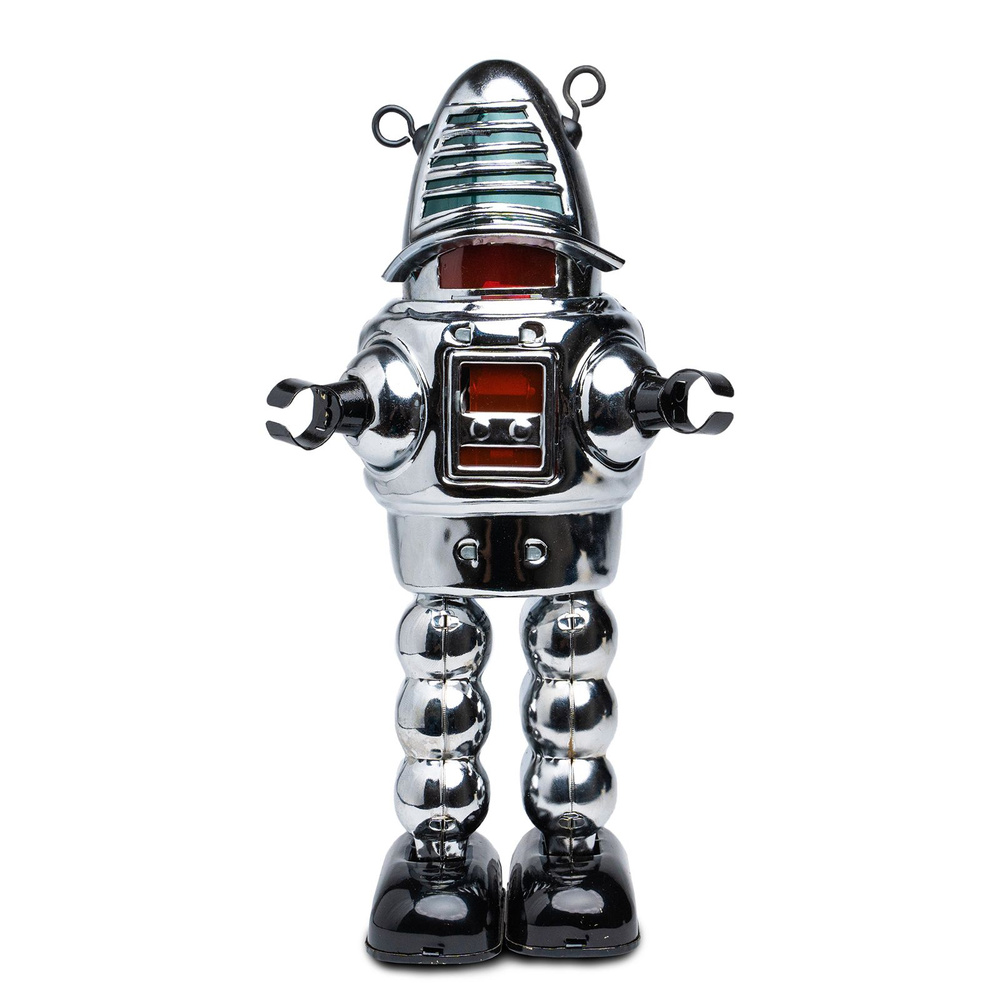 Robot sales tin toy