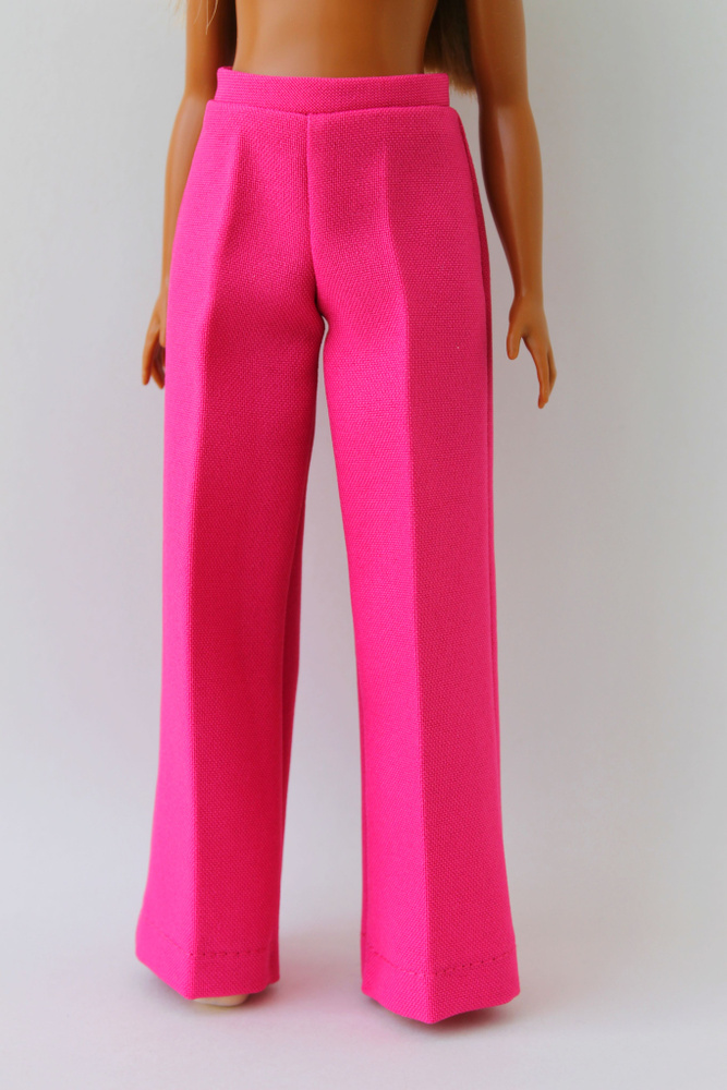 Классические брюки для куклы Барби Пышка, одежда для кукол JuliaDolls  #1