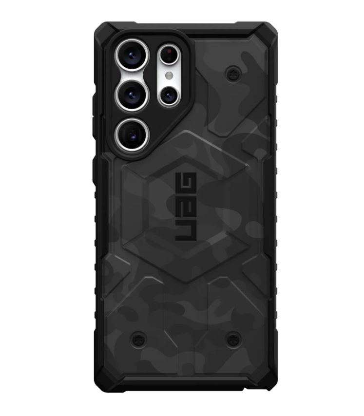 Чехол Urban Armor Gear (UAG) Pathfinder SE Series для Samsung Galaxy S23 Ultra, цвет Черный (Black Midnight #1