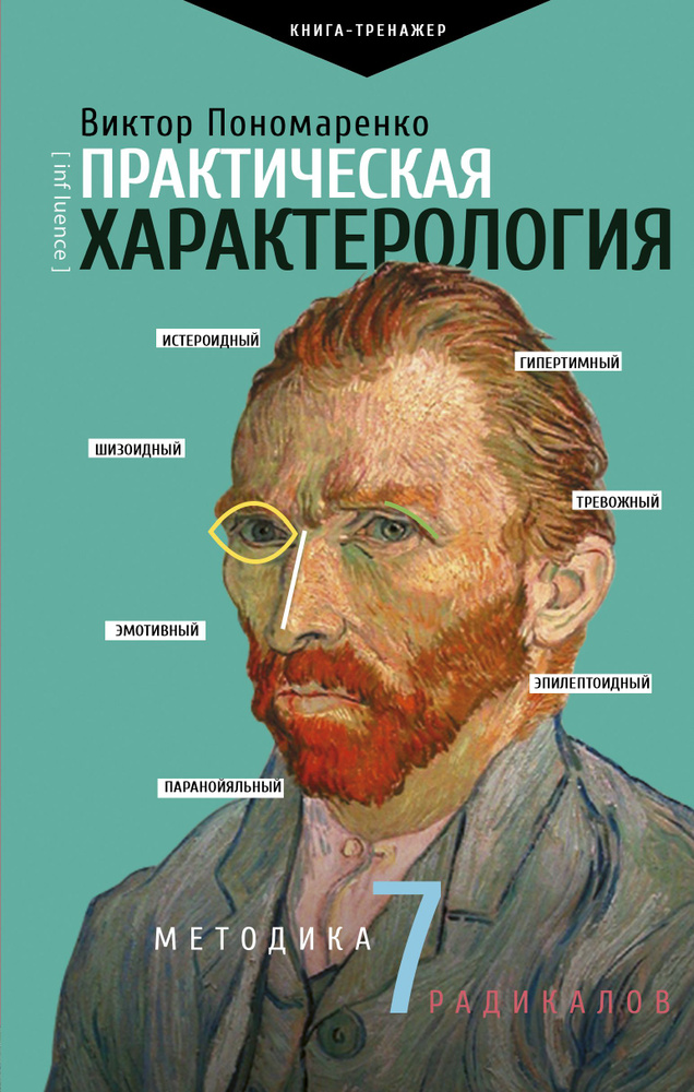 Практическая характерология: методика 7 радикалов | Пономаренко Виктор Викторович  #1