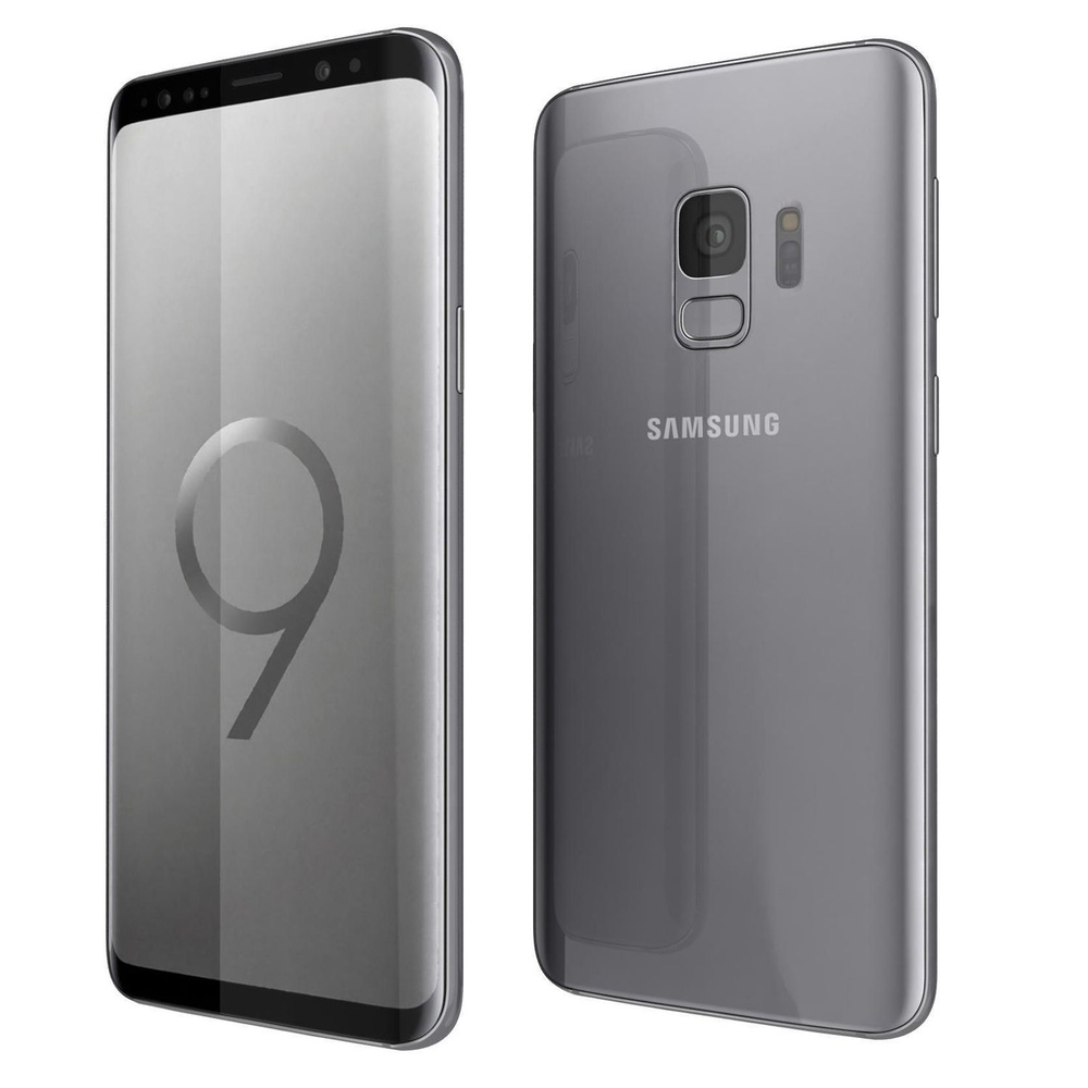 Смартфон Samsung Galaxy S9 SM-G960F/DS (Поддержка двух SIM-карт) Мобильный  телефон Android Русский ОС Андроид - купить по выгодной цене в  интернет-магазине OZON (860800141)