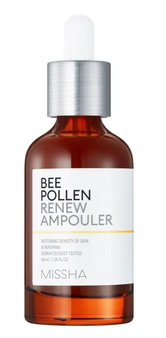 Missha Сыворотка для лица с экстрактом пчелиной пыльцы Bee Pollen Renew Ampouler, 40 мл  #1